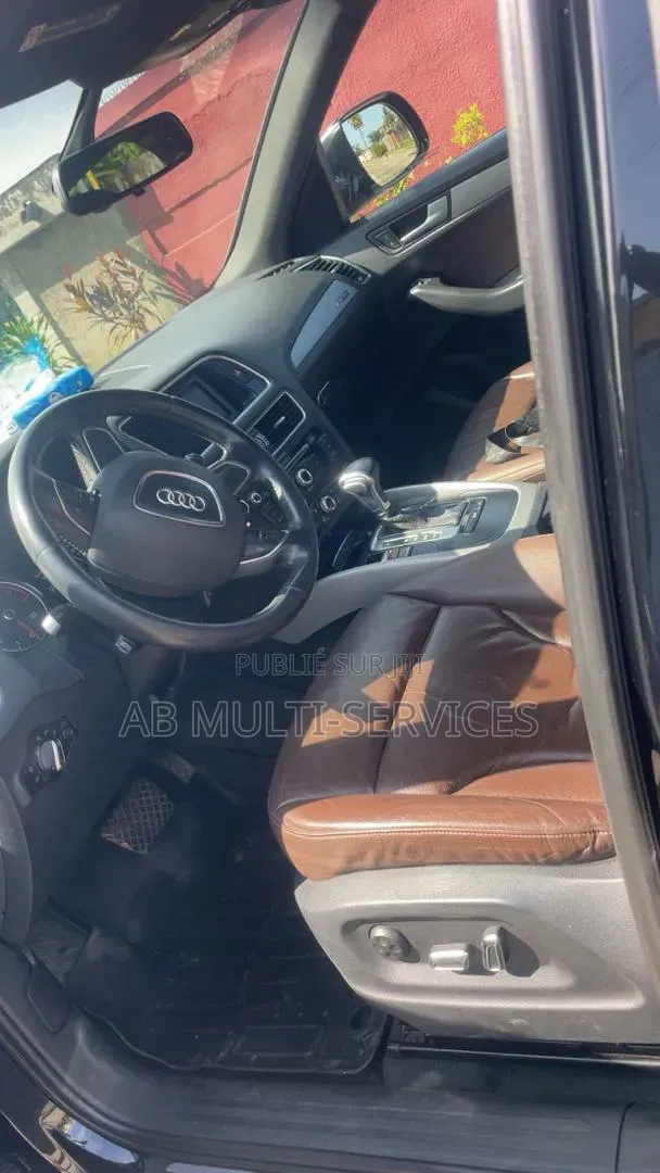 Audi Q5 2016 Noir