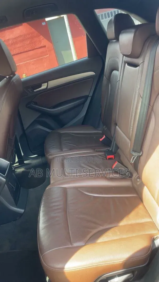 Audi Q5 2016 Noir