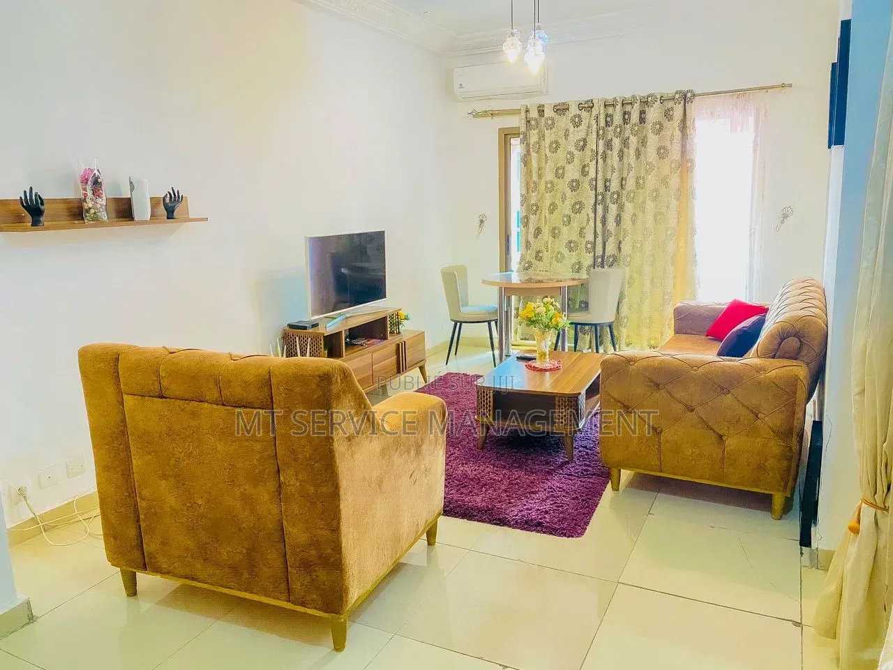 Meublé 1chbre Appartement dans Marcory à Louer