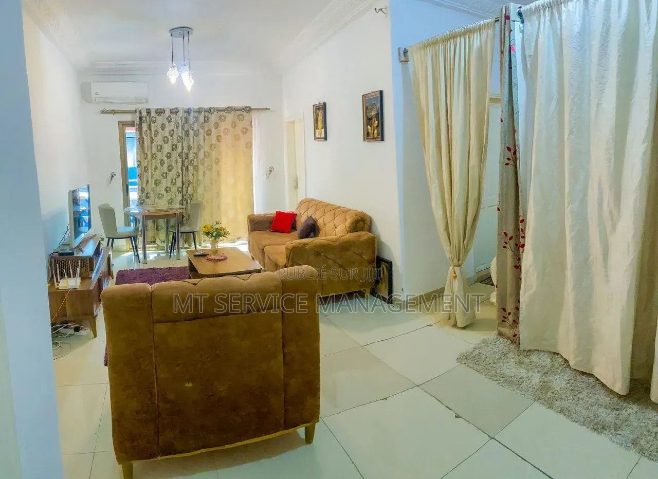 Meublé 1chbre Appartement dans Marcory à Louer
