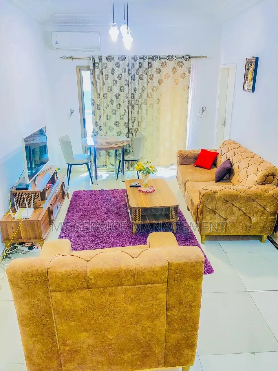 Meublé 1chbre Appartement dans Marcory à Louer