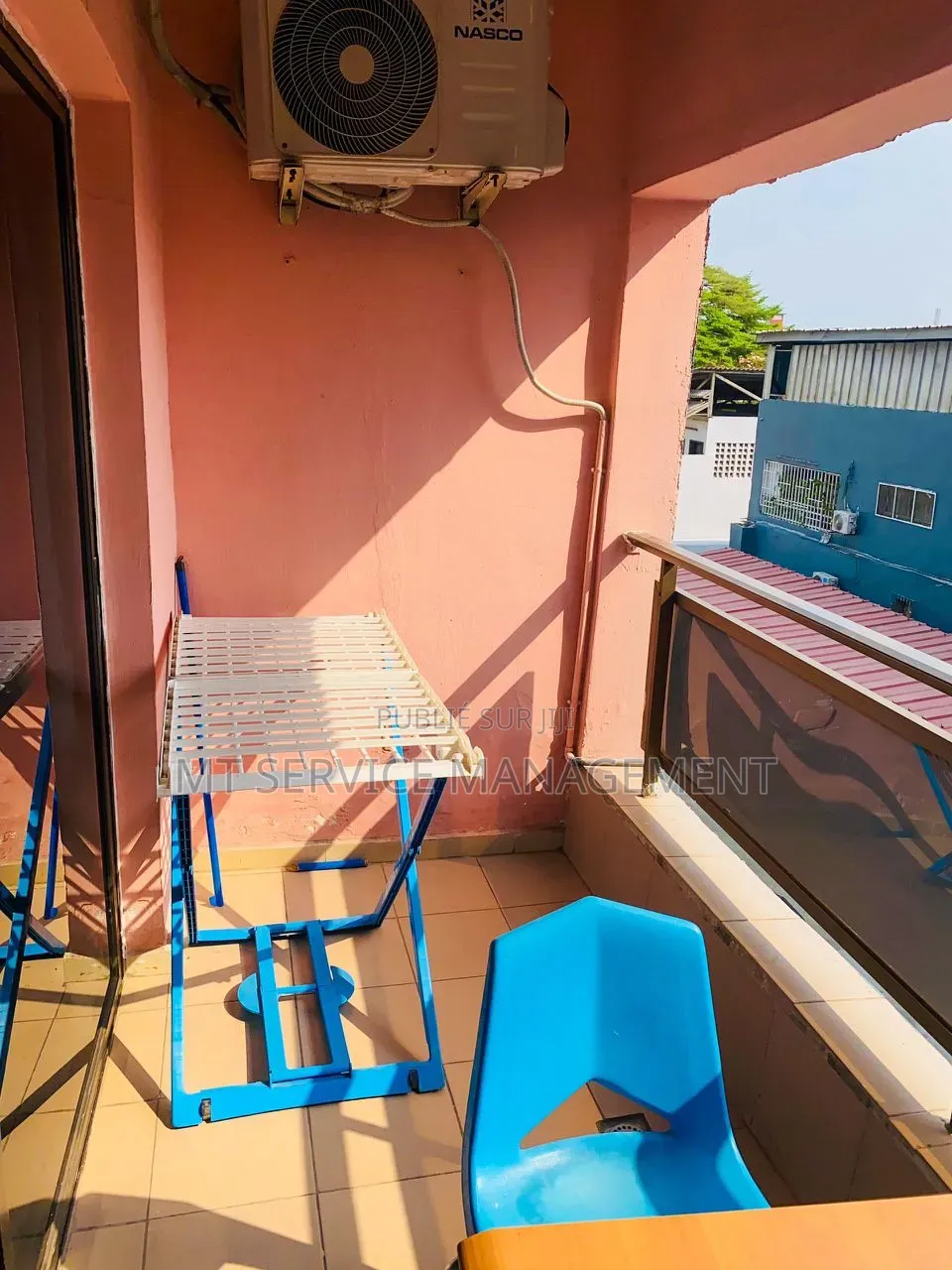 Meublé 1chbre Appartement dans Marcory à Louer