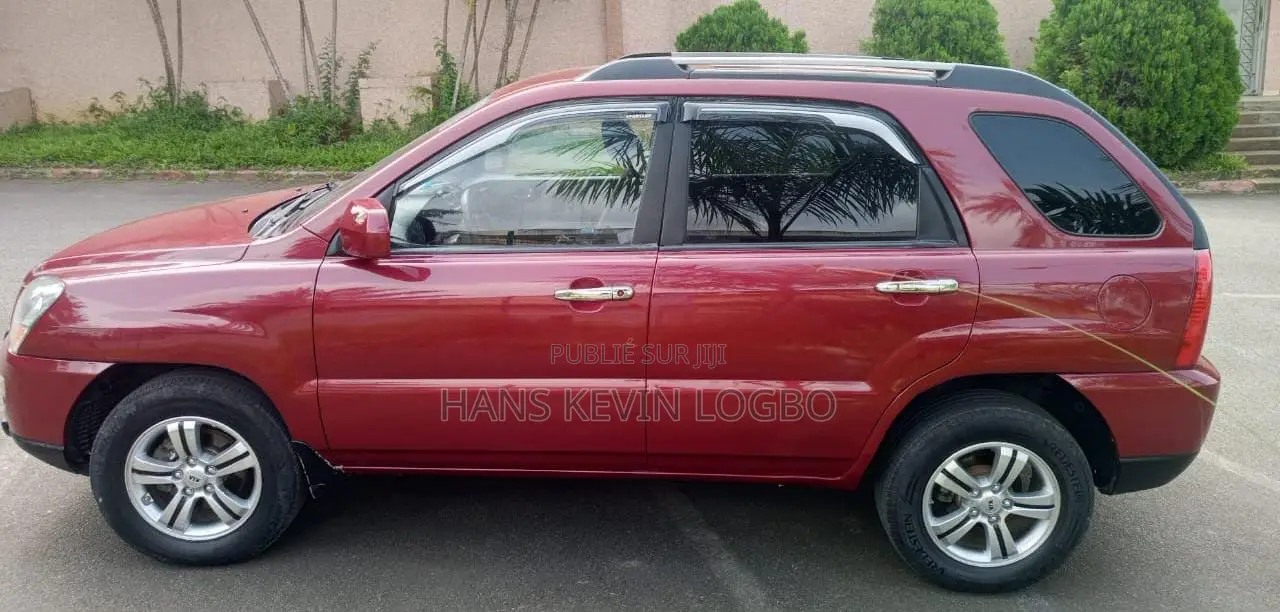 Kia Sportage 2009 Rouge