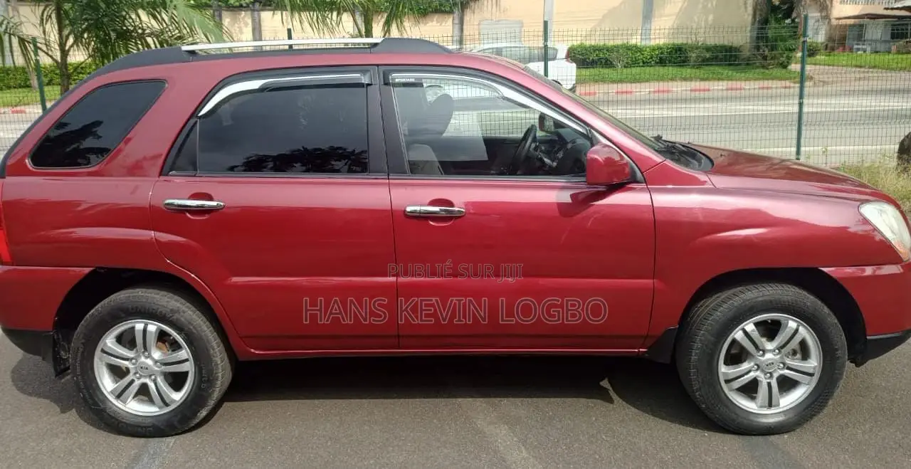 Kia Sportage 2009 Rouge