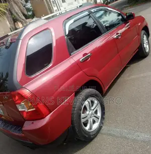 Kia Sportage 2009 Rouge