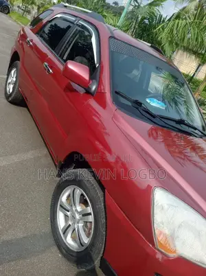 Kia Sportage 2009 Rouge