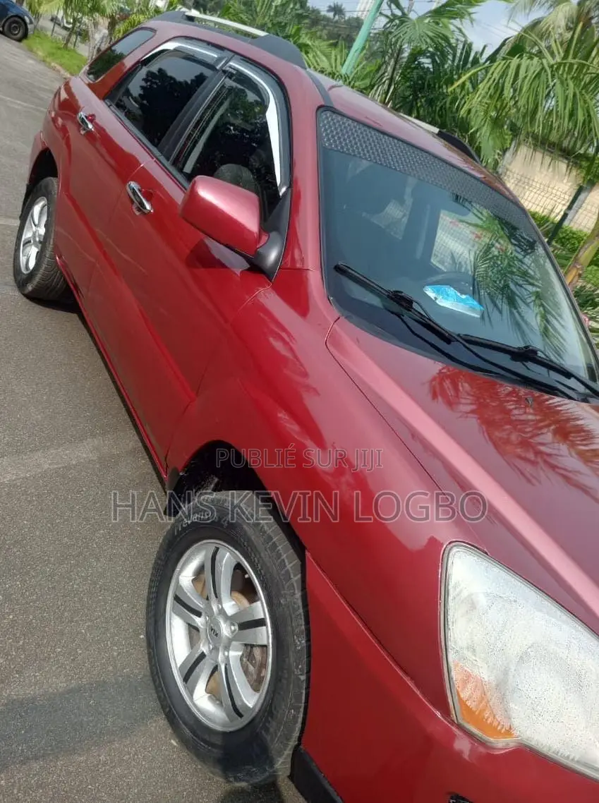 Kia Sportage 2009 Rouge