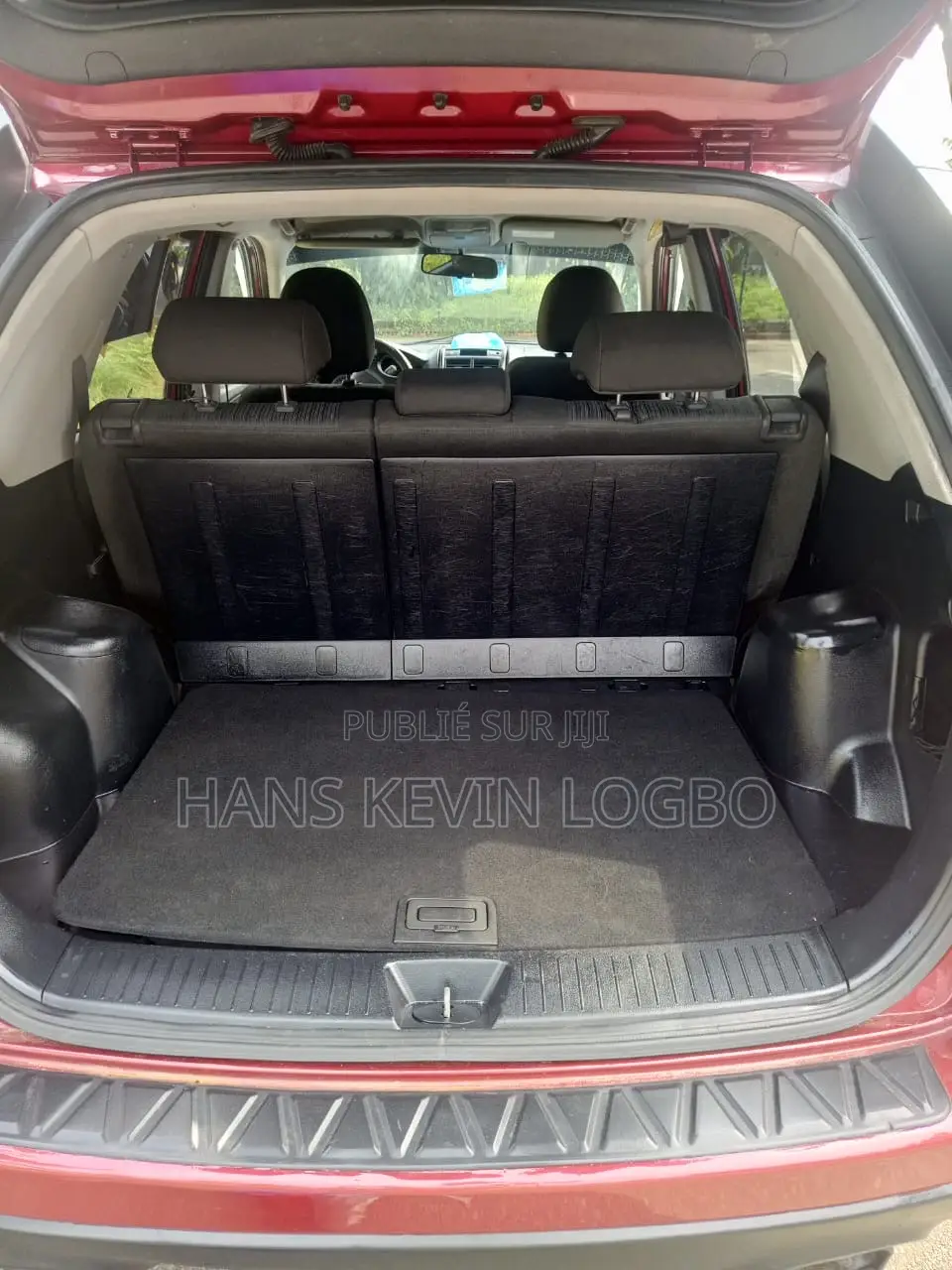 Kia Sportage 2009 Rouge