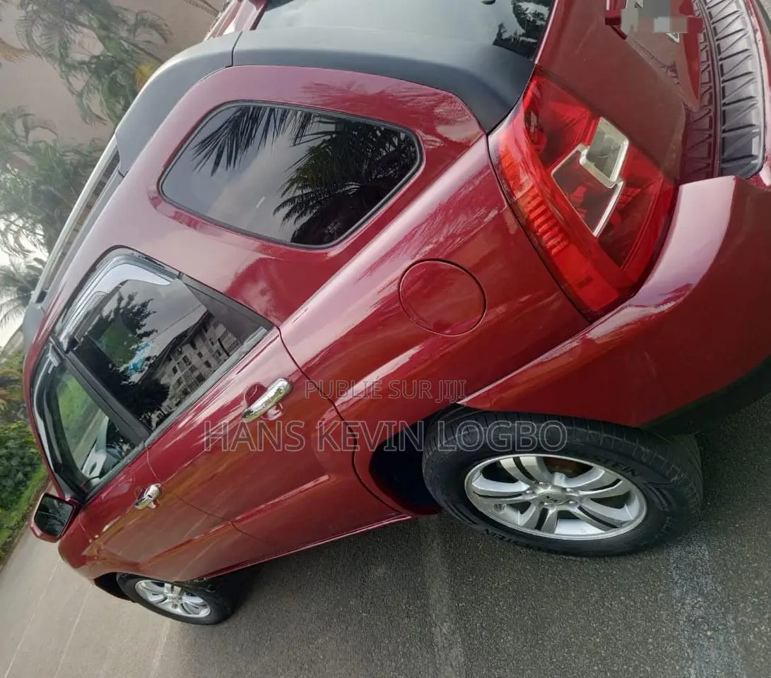 Kia Sportage 2009 Rouge