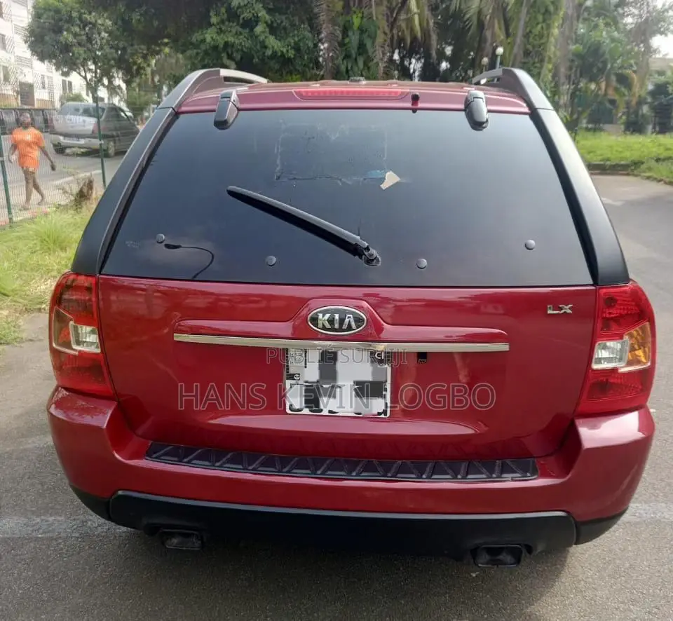 Kia Sportage 2009 Rouge