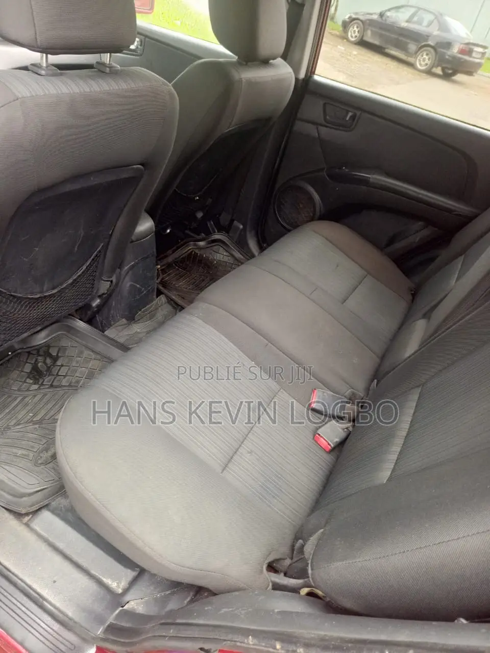 Kia Sportage 2009 Rouge