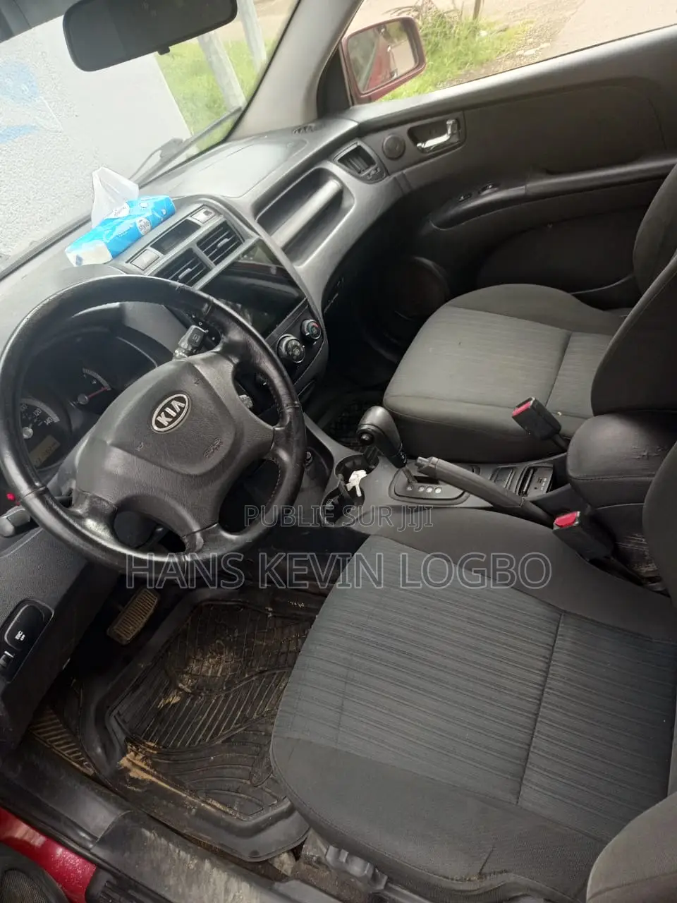 Kia Sportage 2009 Rouge