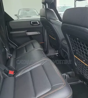 Ford Bronco 2024 Blanc