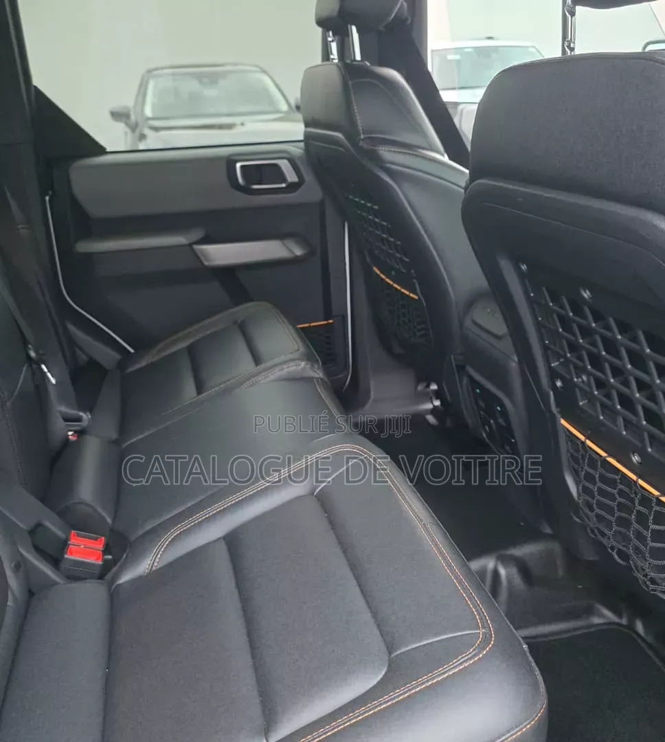 Ford Bronco 2024 Blanc