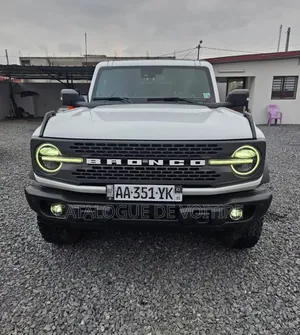 Ford Bronco 2024 Blanc