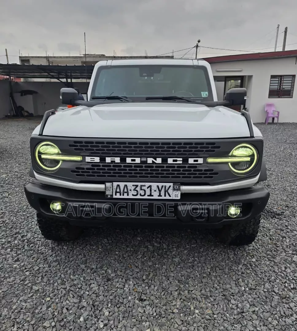 Ford Bronco 2024 Blanc