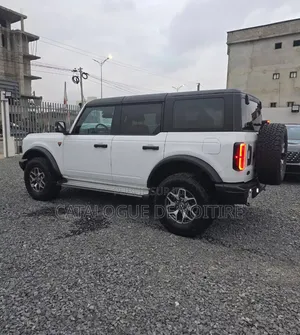 Ford Bronco 2024 Blanc