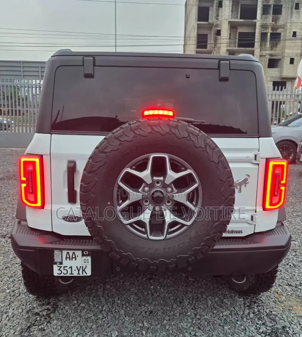 Ford Bronco 2024 Blanc