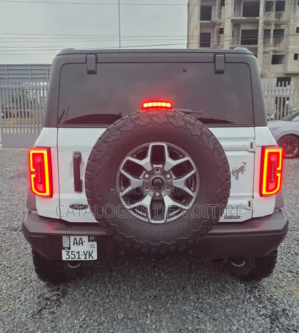 Ford Bronco 2024 Blanc