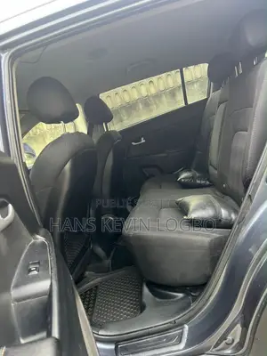 Kia Sportage 2011 Noir