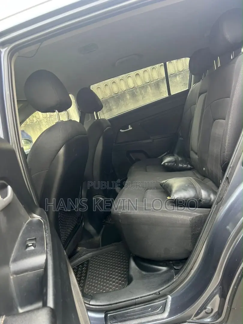 Kia Sportage 2011 Noir