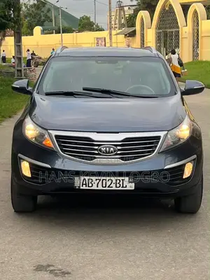 Kia Sportage 2011 Noir