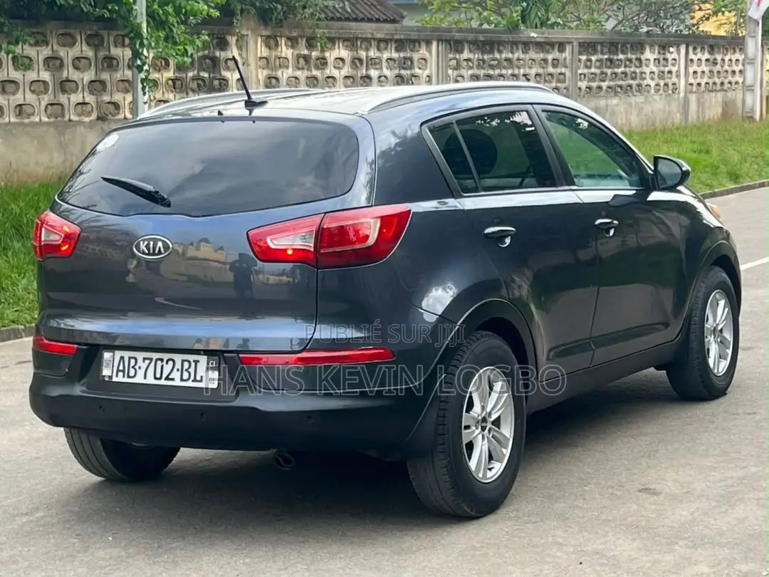 Kia Sportage 2011 Noir