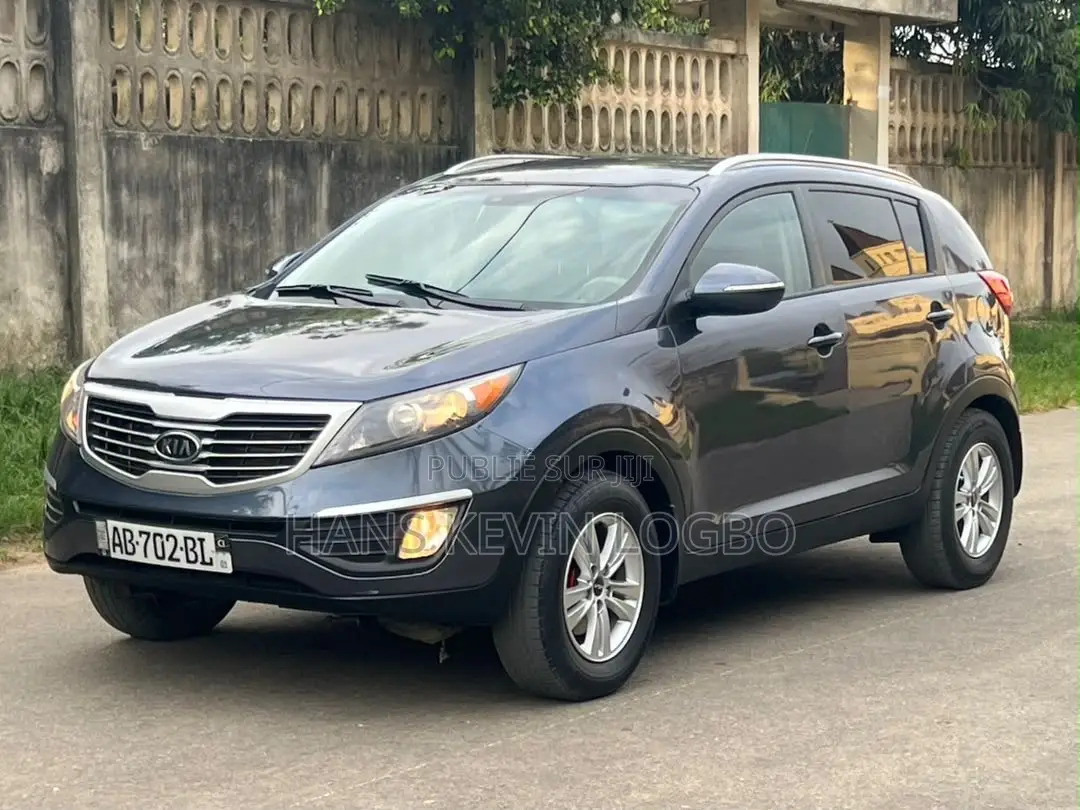 Kia Sportage 2011 Noir