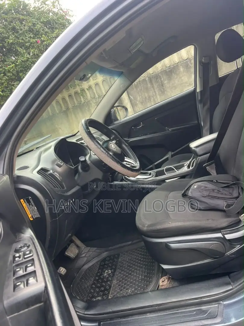 Kia Sportage 2011 Noir
