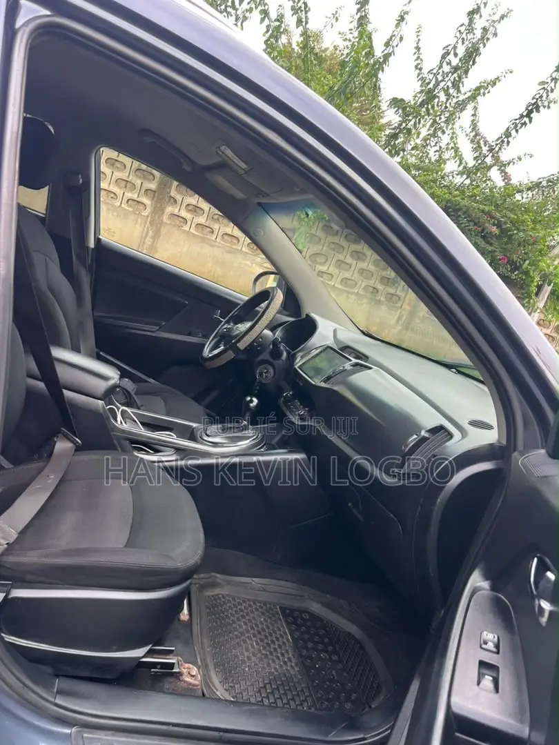 Kia Sportage 2011 Noir