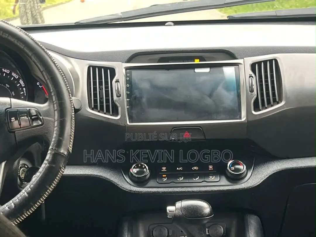Kia Sportage 2011 Noir