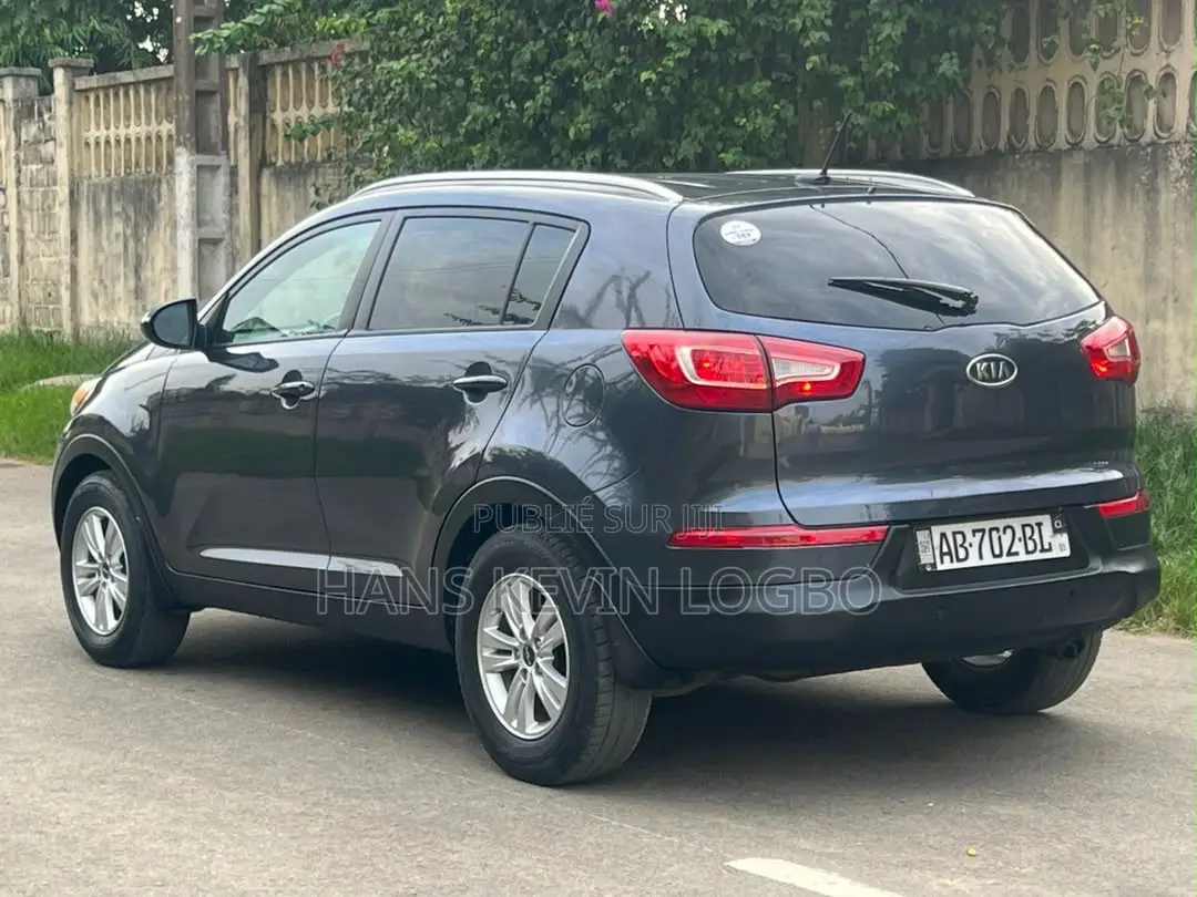 Kia Sportage 2011 Noir
