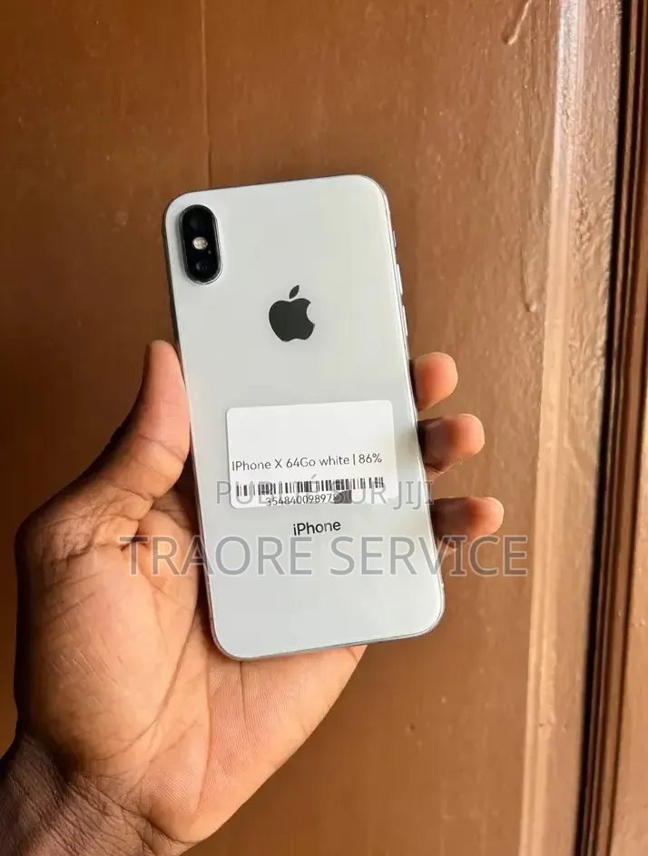 Nouveau Apple iPhone X 64 GB Autre