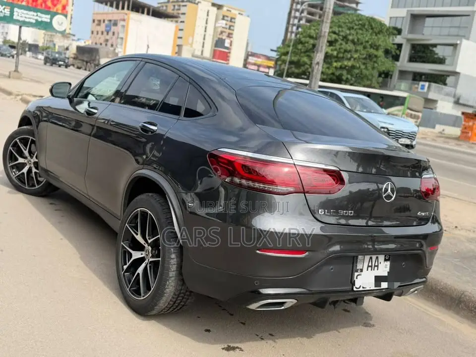 Mercedes-Benz GLC-Class GLC 300 4MATIC AWD 2023 Noir