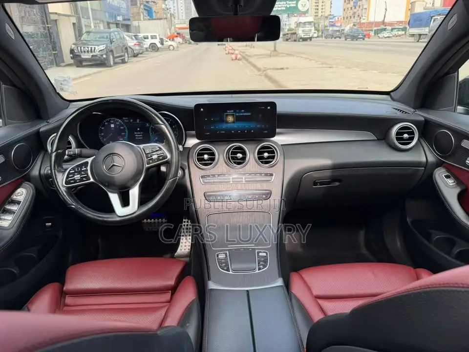 Mercedes-Benz GLC-Class GLC 300 4MATIC AWD 2023 Noir