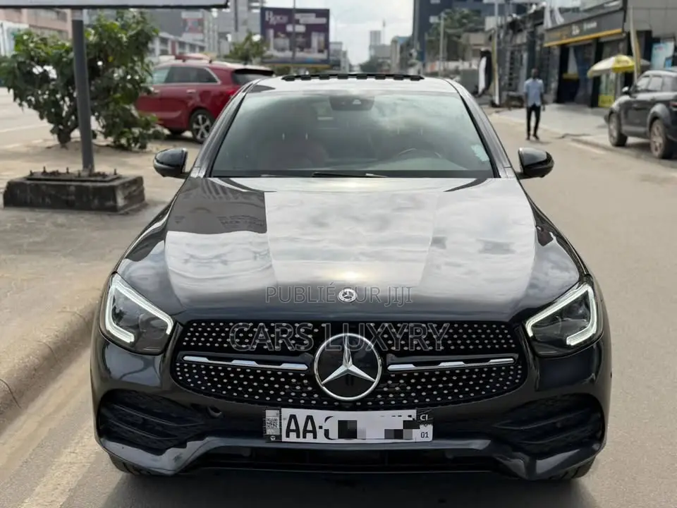 Mercedes-Benz GLC-Class GLC 300 4MATIC AWD 2023 Noir
