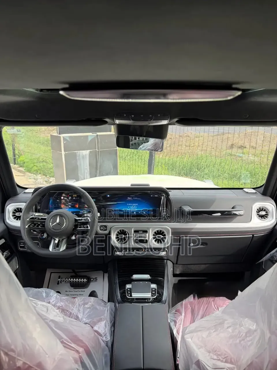 Nouveau MG MG6 2026 Blanc cassé