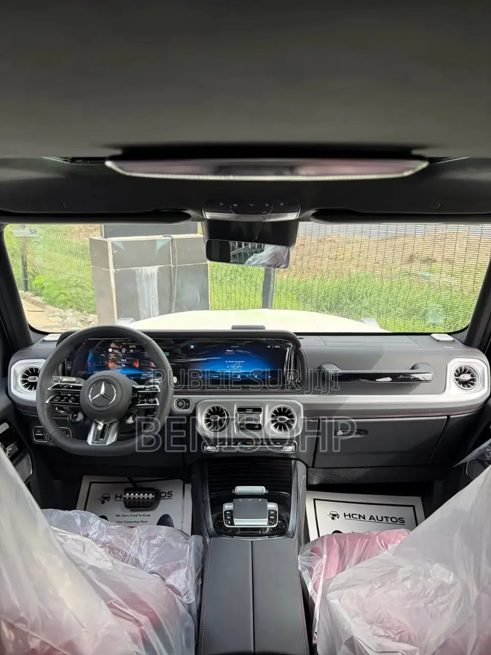 Nouveau MG MG6 2026 Blanc cassé