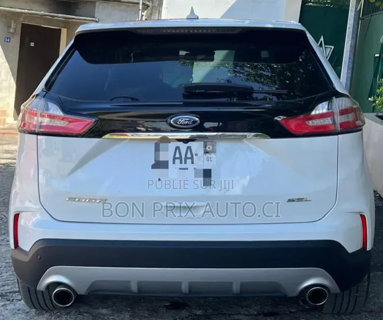 Ford Escape S 2021 Blanc