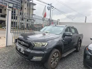 Ford Ranger Wildtrak 2019 Noir