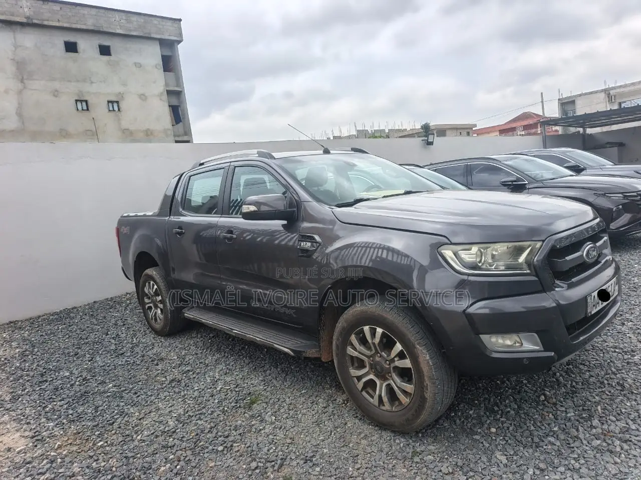Ford Ranger Wildtrak 2019 Noir