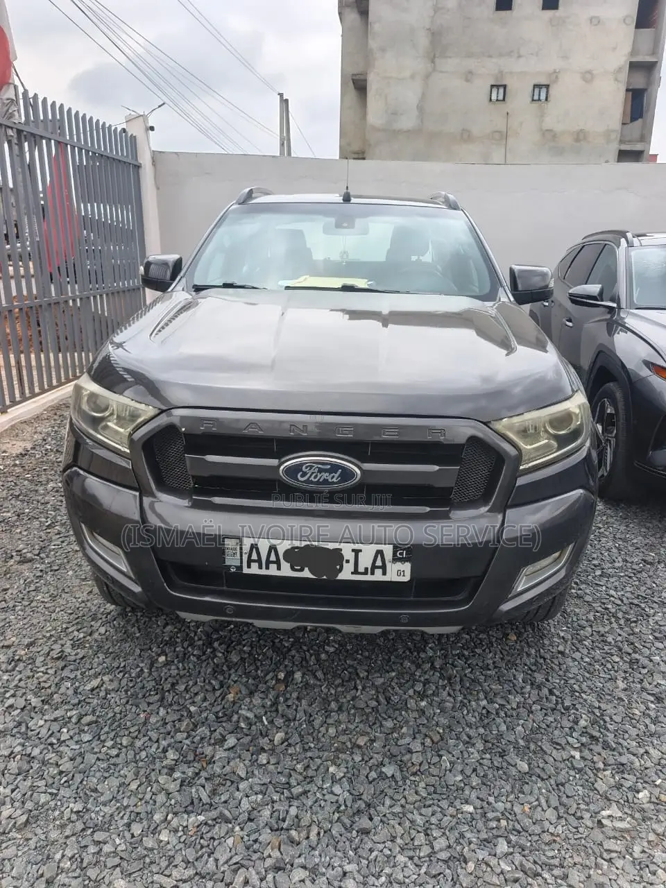 Ford Ranger Wildtrak 2019 Noir