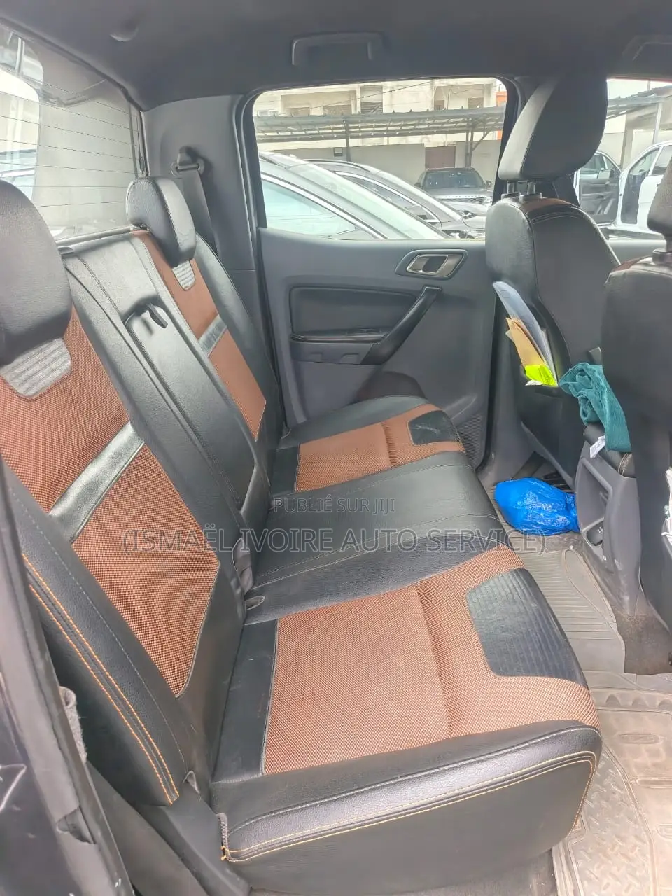 Ford Ranger Wildtrak 2019 Noir
