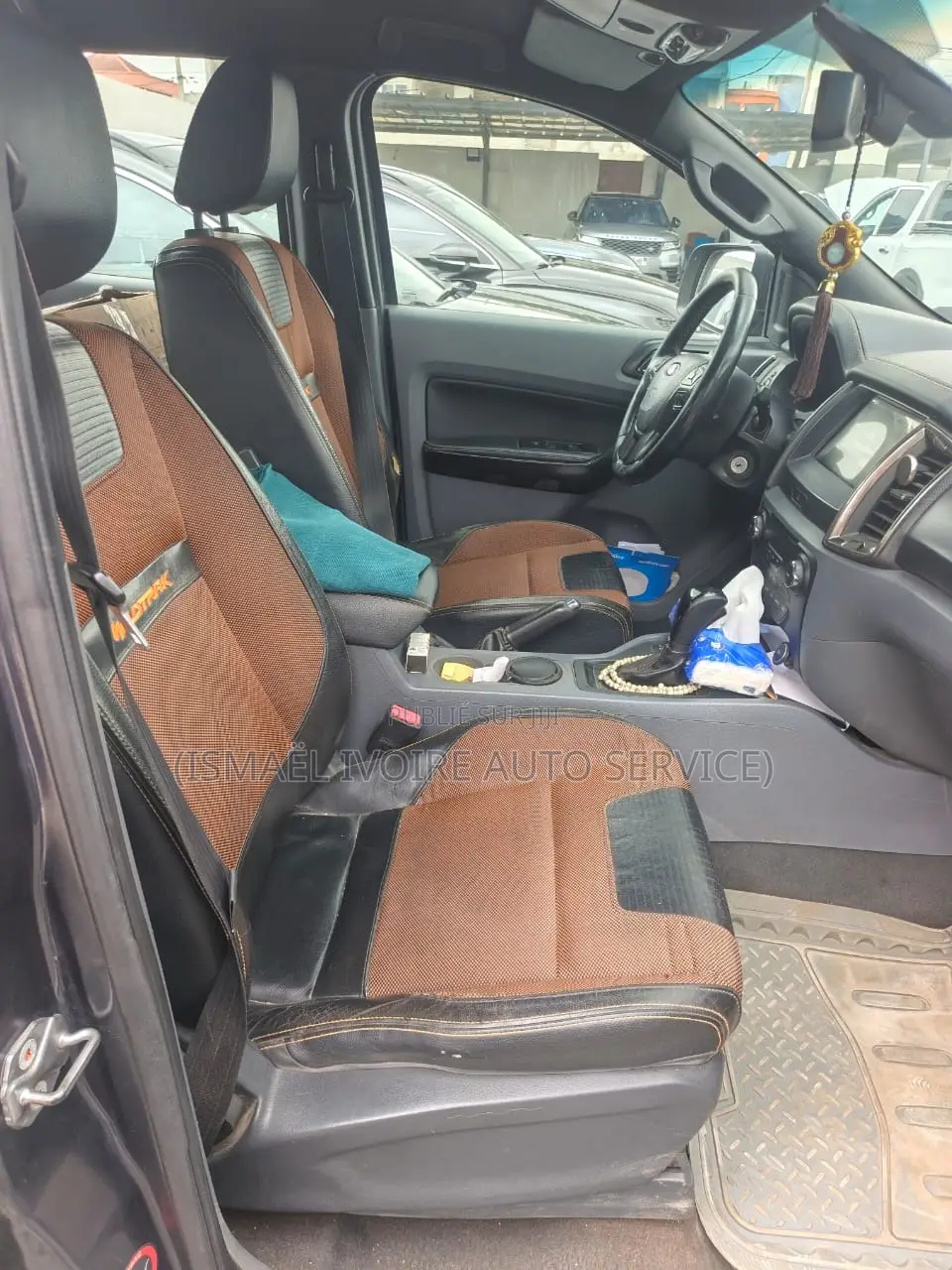Ford Ranger Wildtrak 2019 Noir