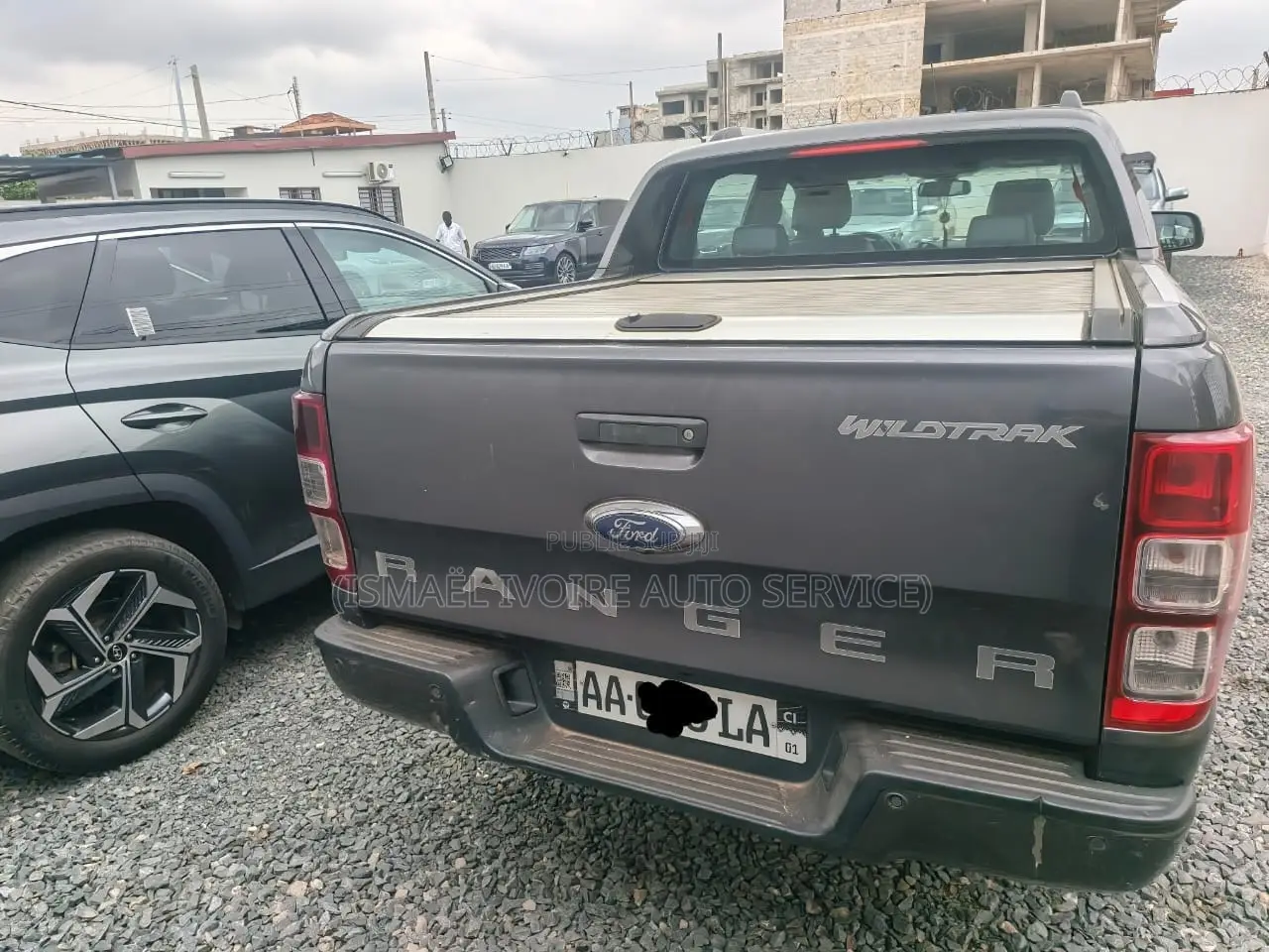 Ford Ranger Wildtrak 2019 Noir