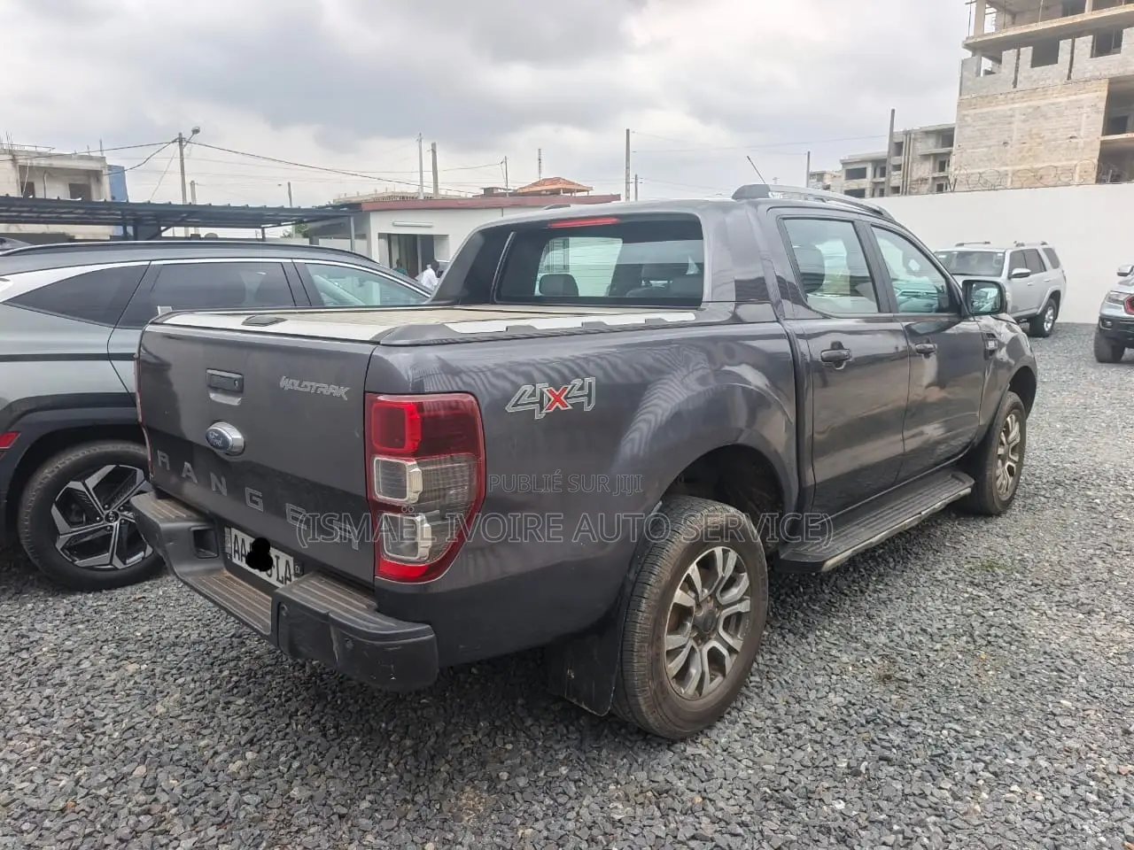 Ford Ranger Wildtrak 2019 Noir