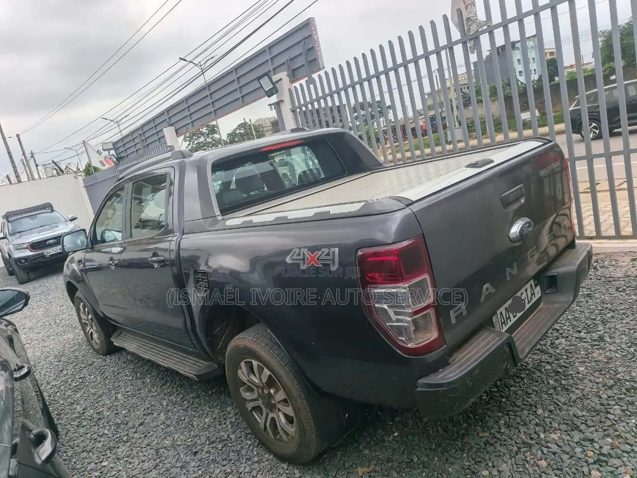 Ford Ranger Wildtrak 2019 Noir