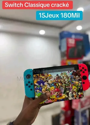 Console De Jeux