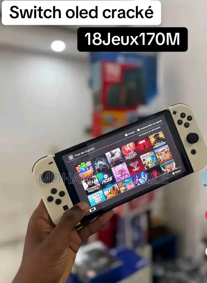 Console De Jeux