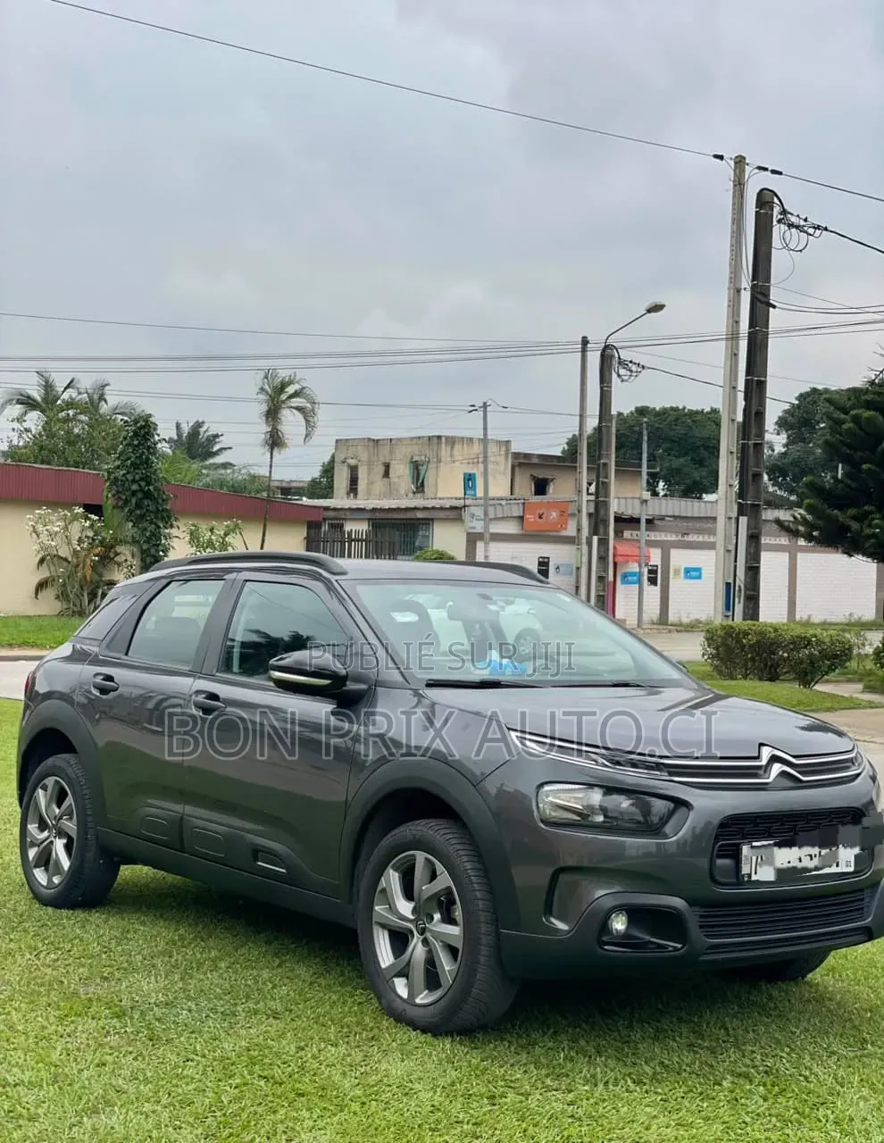 Citroen C4 2024 Gris